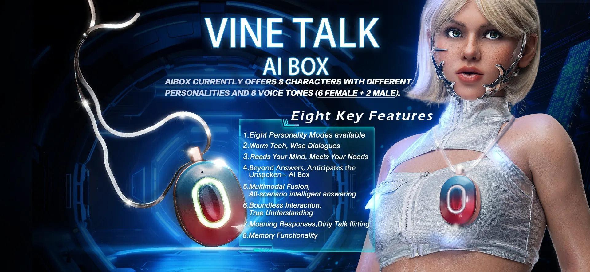 Vine Talk Meta Box AI – Voice-Activated AI Companion - Image 5