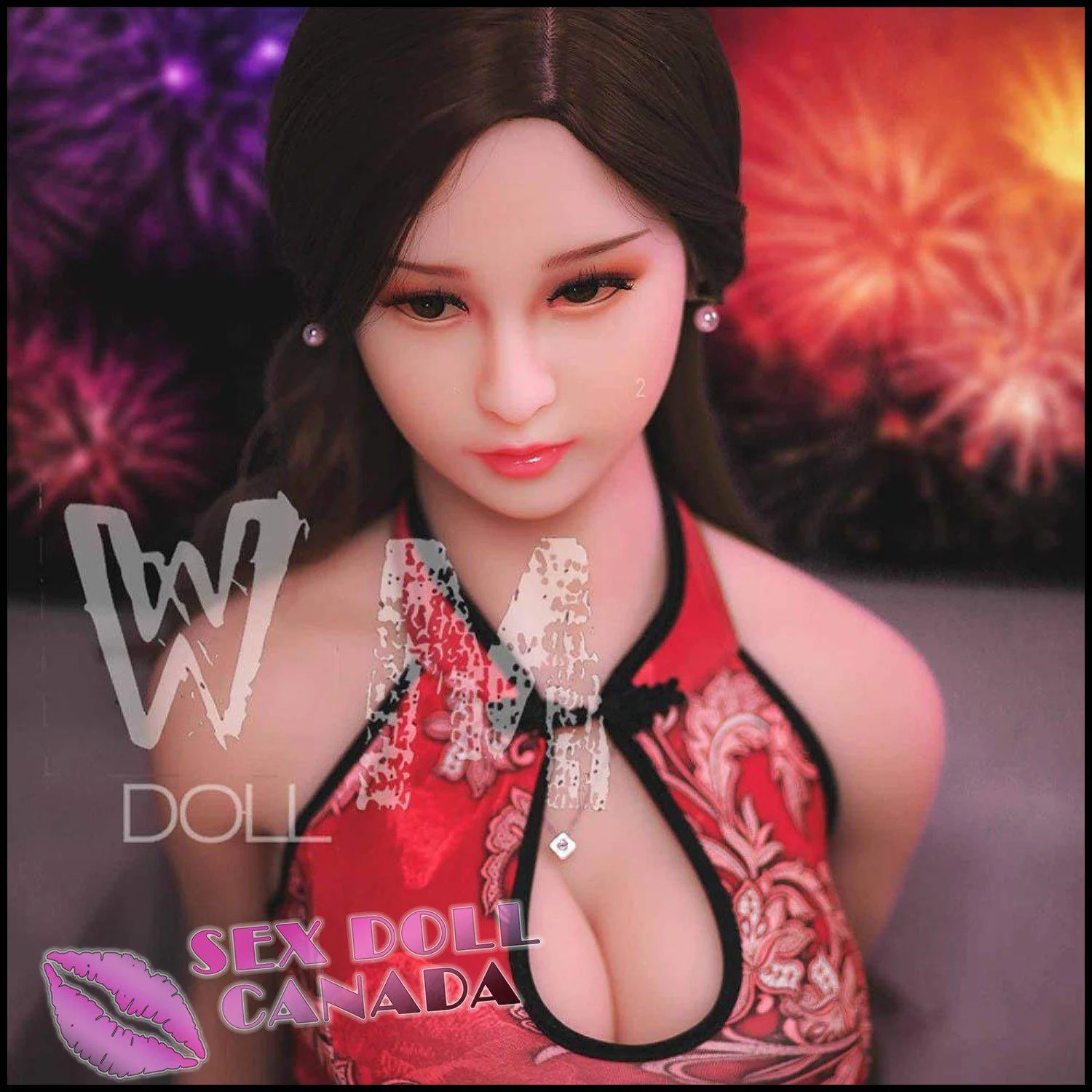 165 (5'5") D-Cup Keiko (Head #33) - WM Doll - Image 12