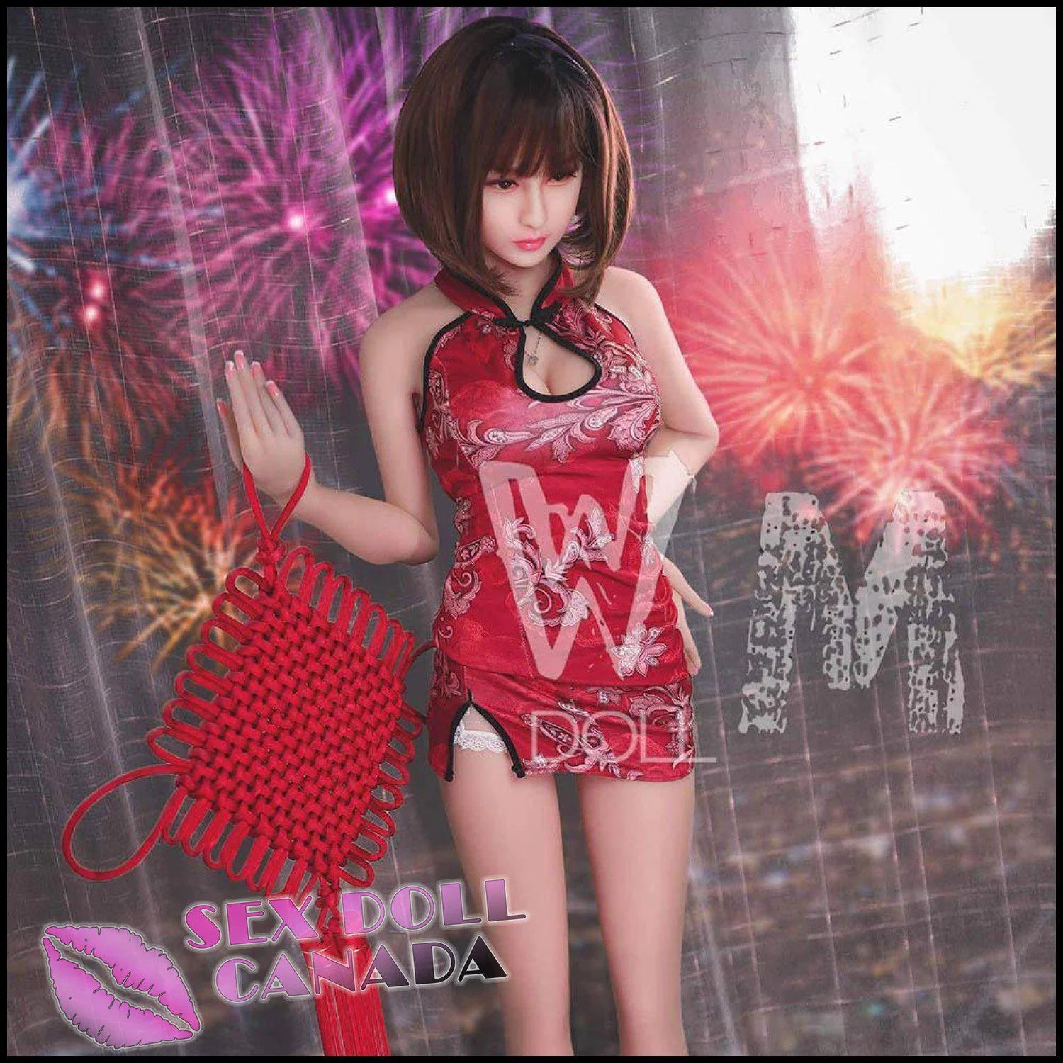 165 (5'5") D-Cup Keiko (Head #33) - WM Doll - Image 13