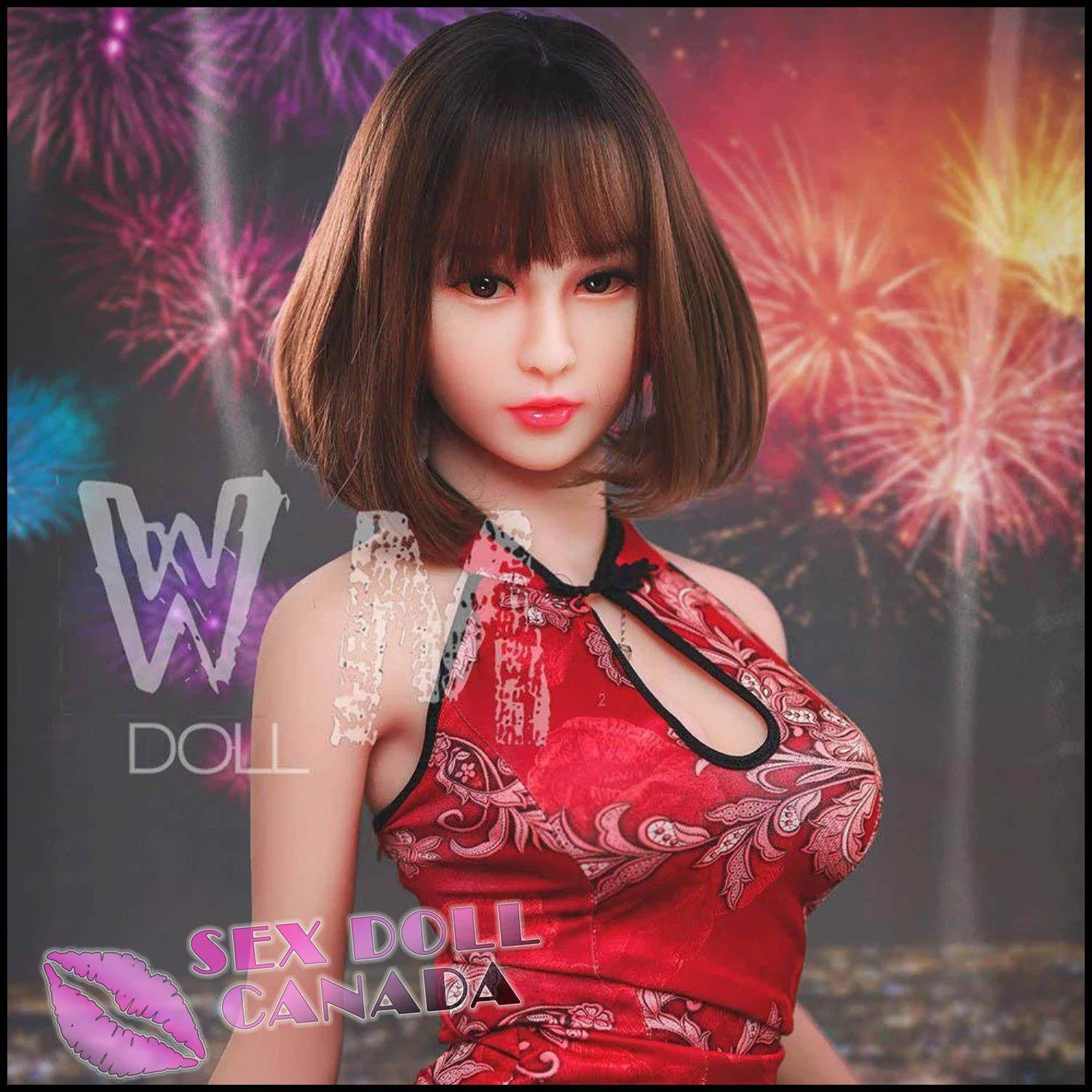 165 (5'5") D-Cup Keiko (Head #33) - WM Doll - Image 14