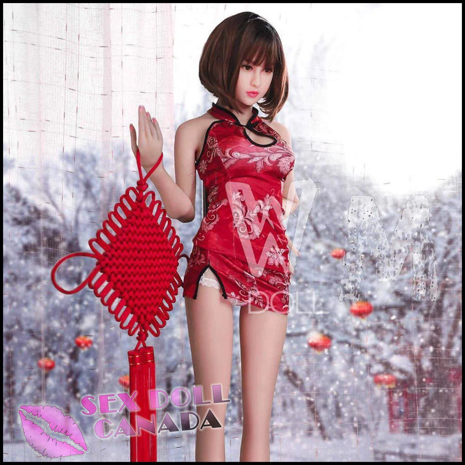 165 (5'5") D-Cup Keiko (Head #33) - WM Doll - Image 19