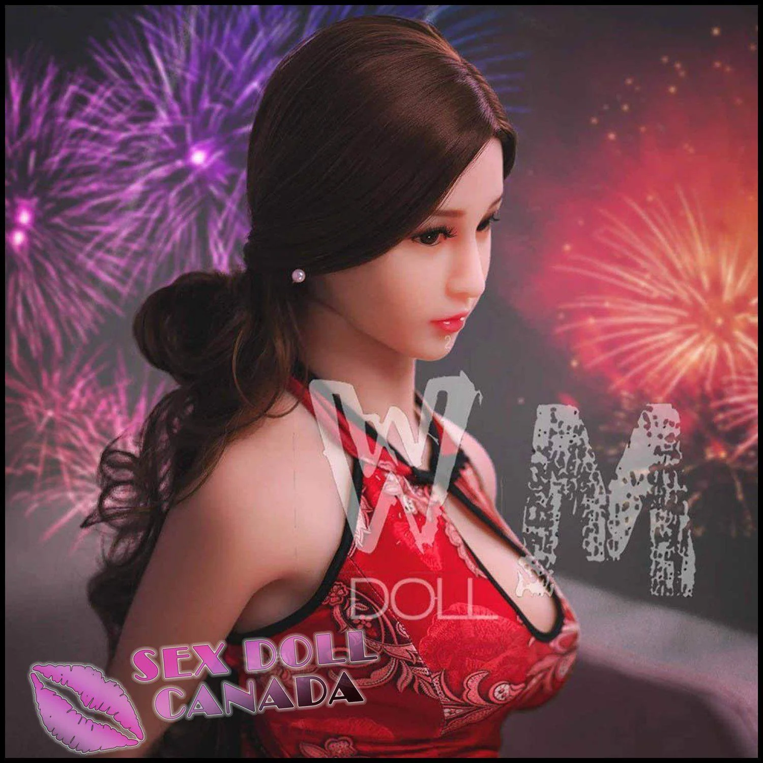 165 (5'5") D-Cup Keiko (Head #33) - WM Doll - Image 25