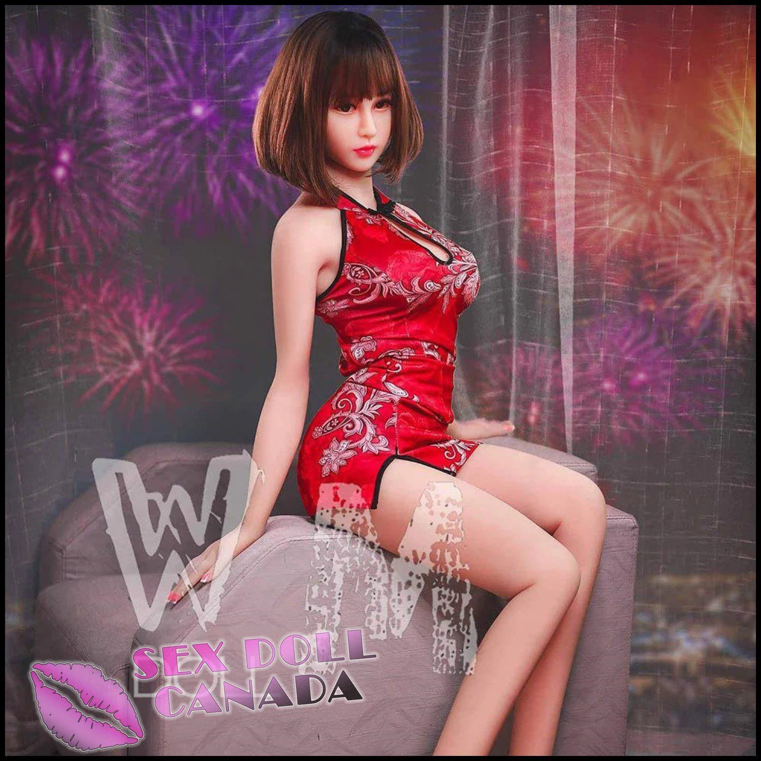 165 (5'5") D-Cup Keiko (Head #33) - WM Doll - Image 27