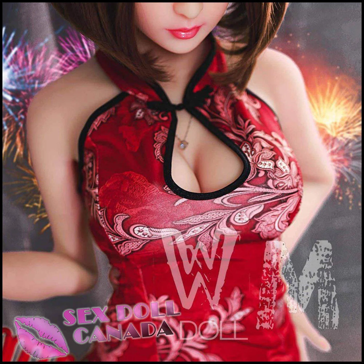 165 (5'5") D-Cup Keiko (Head #33) - WM Doll - Image 32