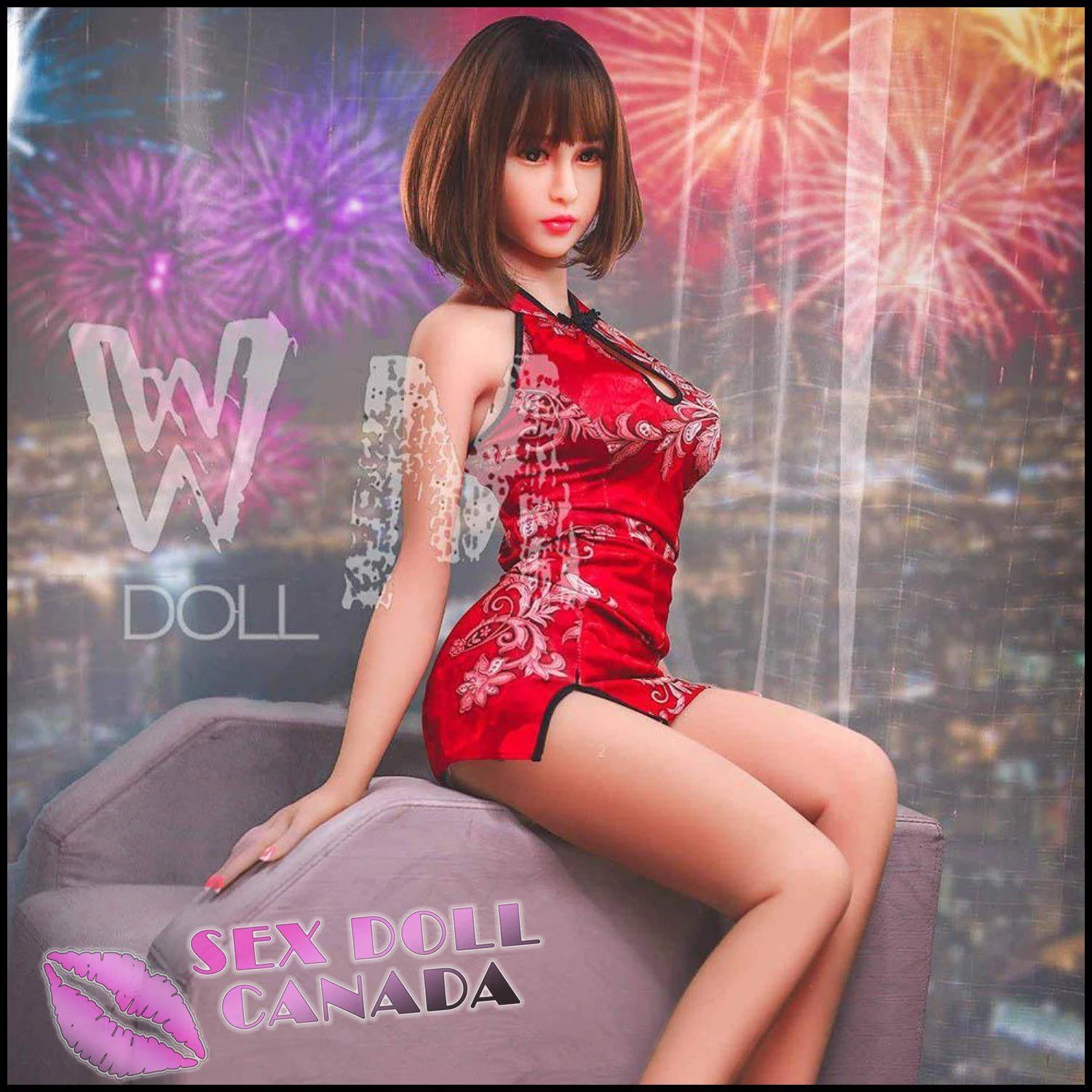 165 (5'5") D-Cup Keiko (Head #33) - WM Doll - Image 34