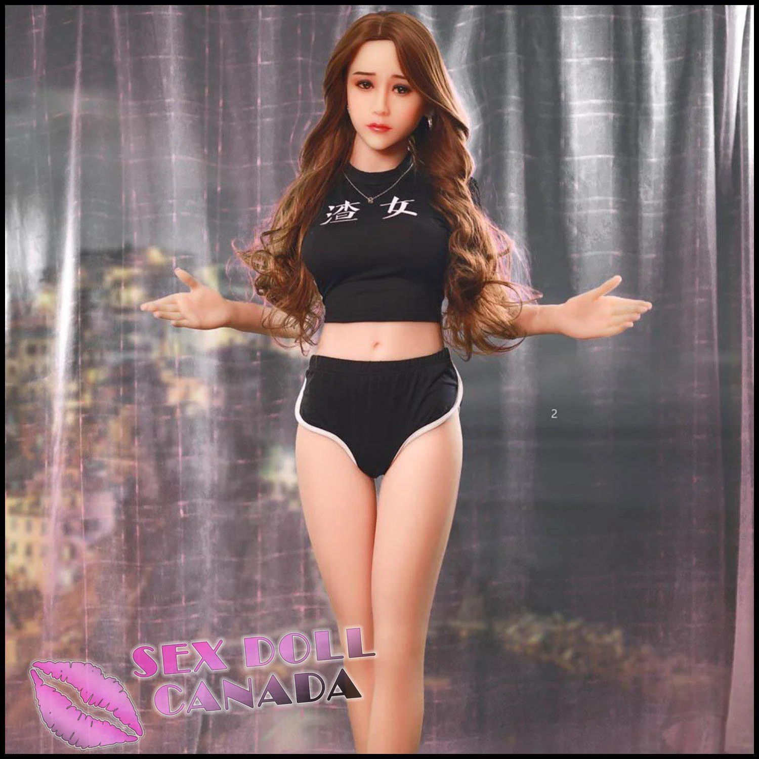 156 (5'1") C-Cup Celeste - WM Doll - Image 25