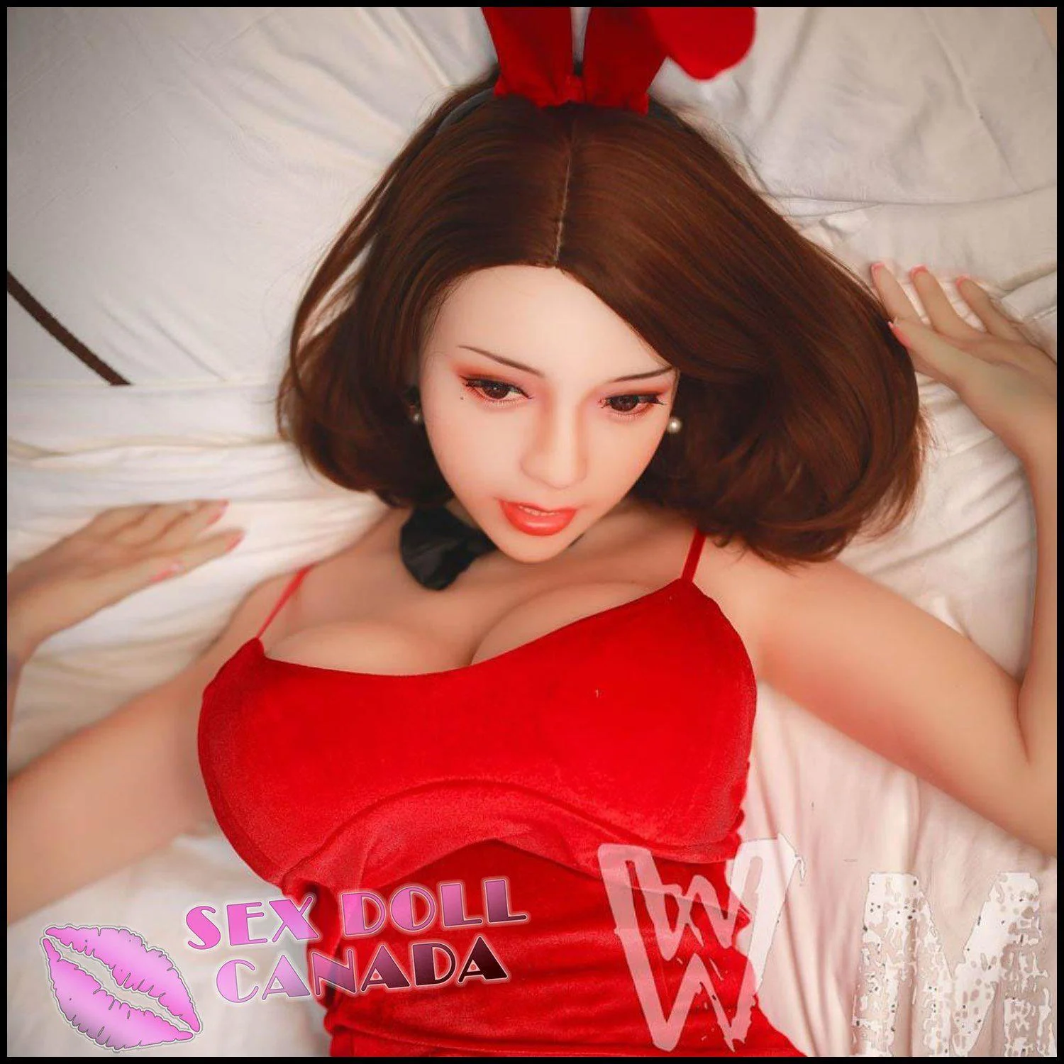 156 (5'1") H-Cup Vienna (Head #56) - WM Doll - Image 22