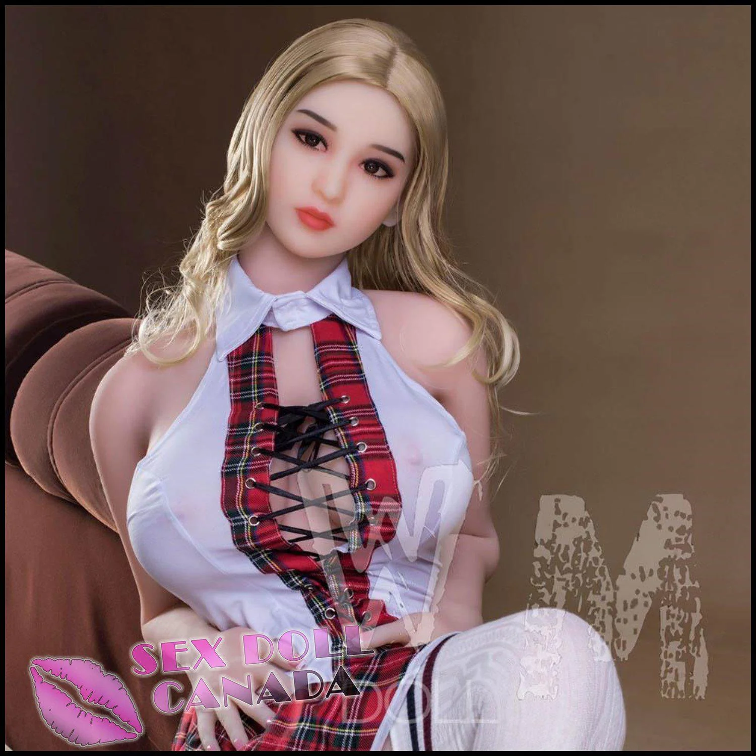 161 (5'3") I-Cup Ava (Head #33) - WM Doll - Image 24