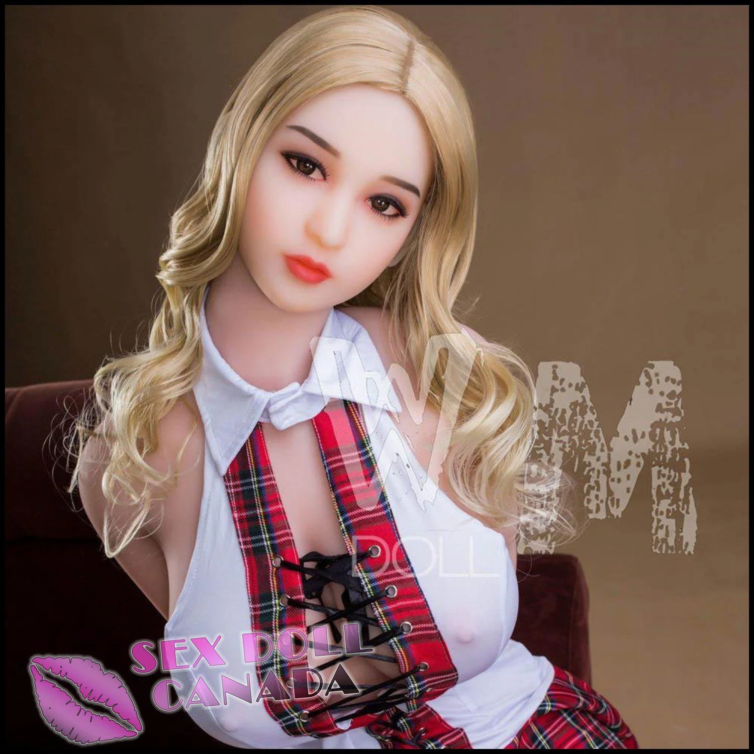 161 (5'3") I-Cup Ava (Head #33) - WM Doll - Image 25