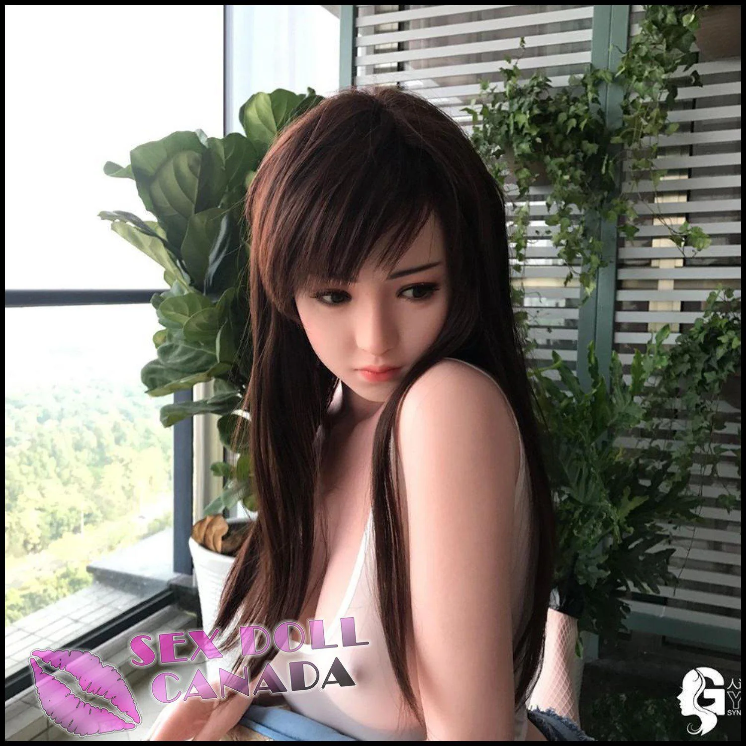 162 (5'4") G-Cup Yui Model 11 - Full Silicone - Gynoid Tech - Image 5