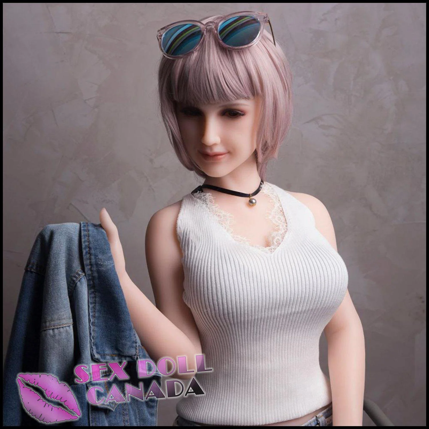 145 (4'9") D-Cup Bridgette - Full Silicone - Sanhui Dolls - Image 13
