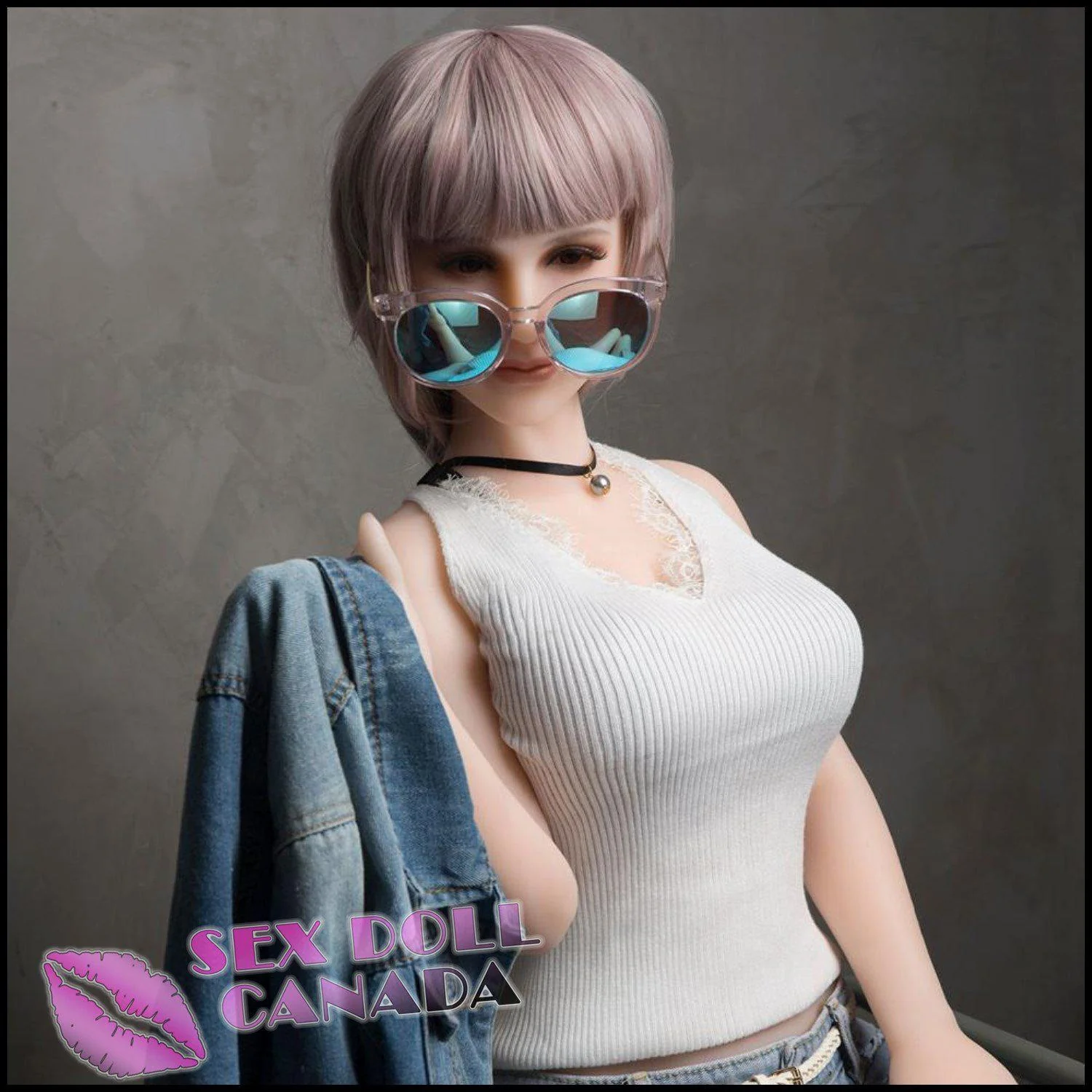 145 (4'9") D-Cup Bridgette - Full Silicone - Sanhui Dolls - Image 14