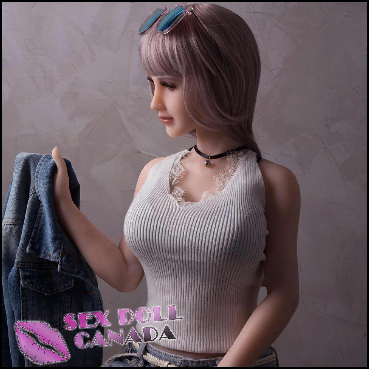 145 (4'9") D-Cup Bridgette - Full Silicone - Sanhui Dolls - Image 16