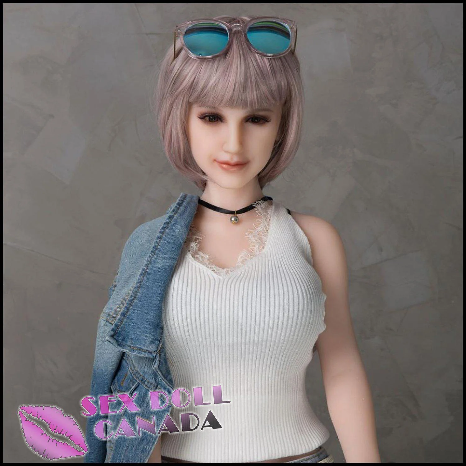 145 (4'9") D-Cup Bridgette - Full Silicone - Sanhui Dolls - Image 4