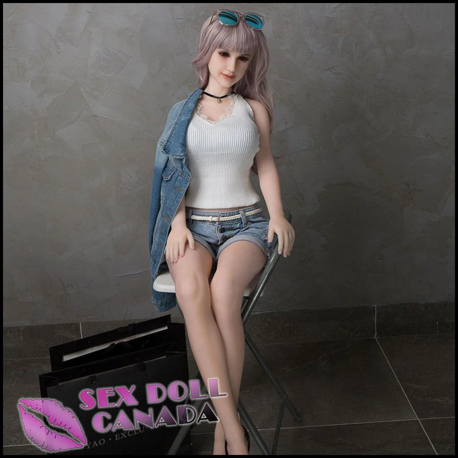 145 (4'9") D-Cup Bridgette - Full Silicone - Sanhui Dolls - Image 6
