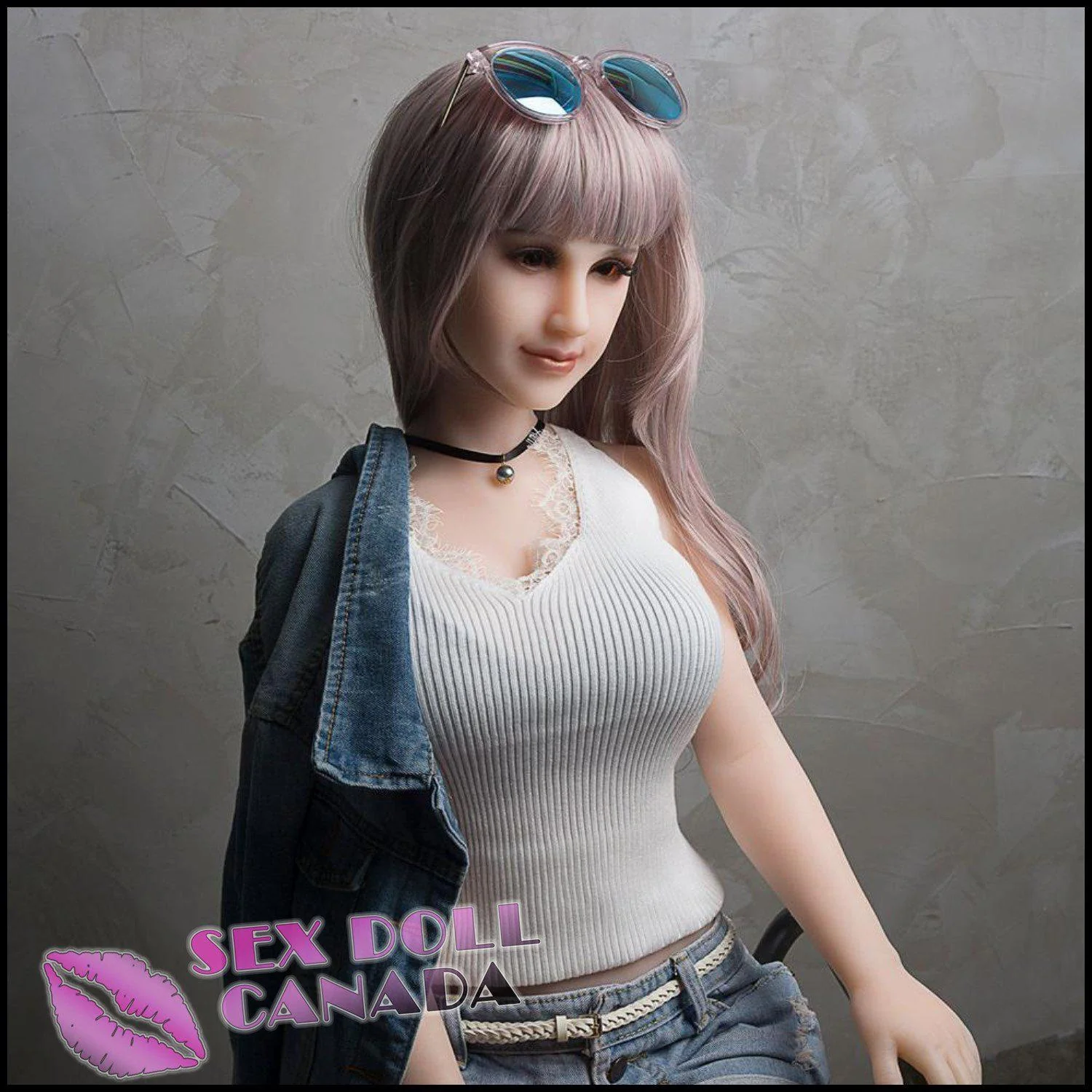 145 (4'9") D-Cup Bridgette - Full Silicone - Sanhui Dolls - Image 8